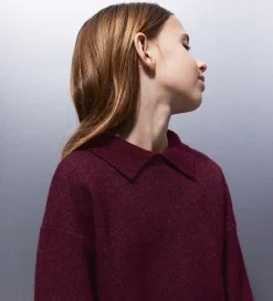 Bluse - Strik - NkfSonia - Burgundy|Name It Best