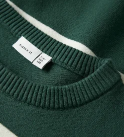 Bluse - Strik - NkmSage - Bistro Green|Name It Outlet