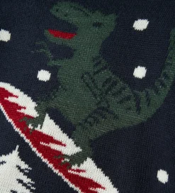 Bluse - Strik - NknRebo - Navy Blazer|Name It Discount