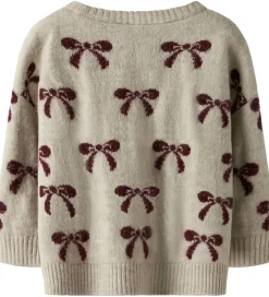 Bluse - Strik - NmfSenya - Cement|Name It Online