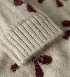 Bluse - Strik - NmfSenya - Cement|Name It Online