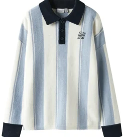 Bluse - Strik - Viskoseblanding - NkmSima - Kentucky Blu|Name It