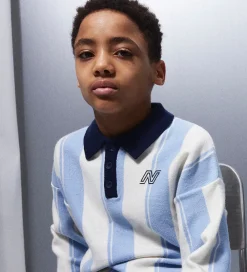 Bluse - Strik - Viskoseblanding - NkmSima - Kentucky Blu|Name It