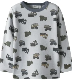 Bluse - Uld - NmmWillow - Micro Chip/WORKING MACHINES|Name It Outlet