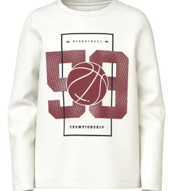 Bluser - 2-pak - NkmVux - Island Fossil/Cloud Dancer 98|Name It Online