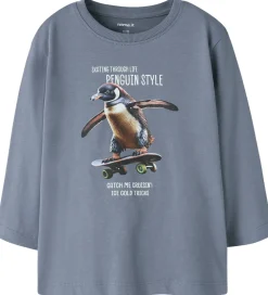 Bluser - 2-pak - NmmVoto - Island Fossil/Flint Stone Pen|Name It