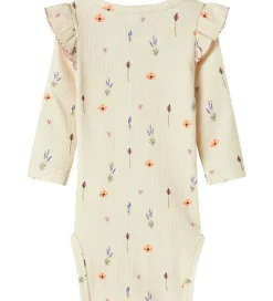 Body l/æ - NbfOhio - Peyote Melange m. Blomster|Name It New