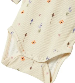 Body l/æ - NbfOhio - Peyote Melange m. Blomster|Name It New