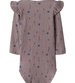 Body l/æ - NbfOhio - Toadstool m. Blomster|Name It Discount