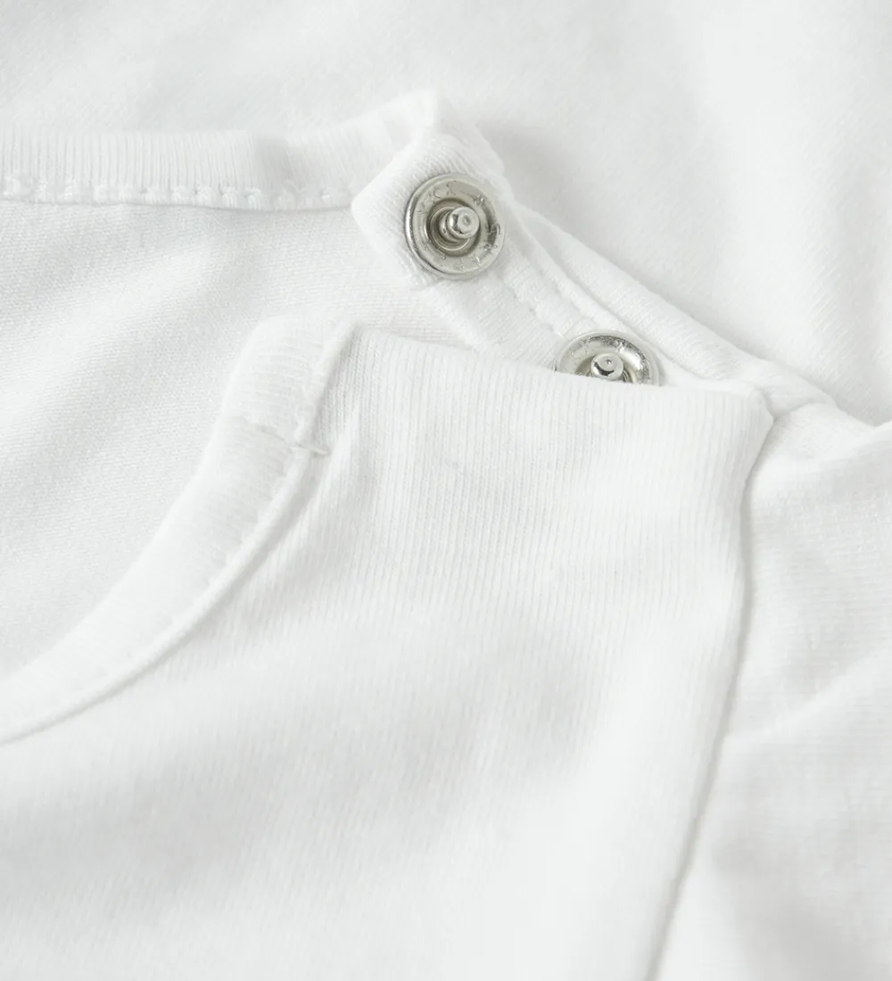 Body l/æ - NbfRindy - Bright White|Name It Clearance