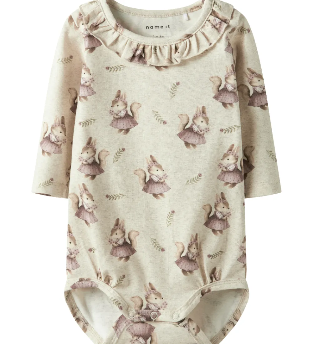 Body l/æ - NbfShelly - Peyote Melange|Name It Hot