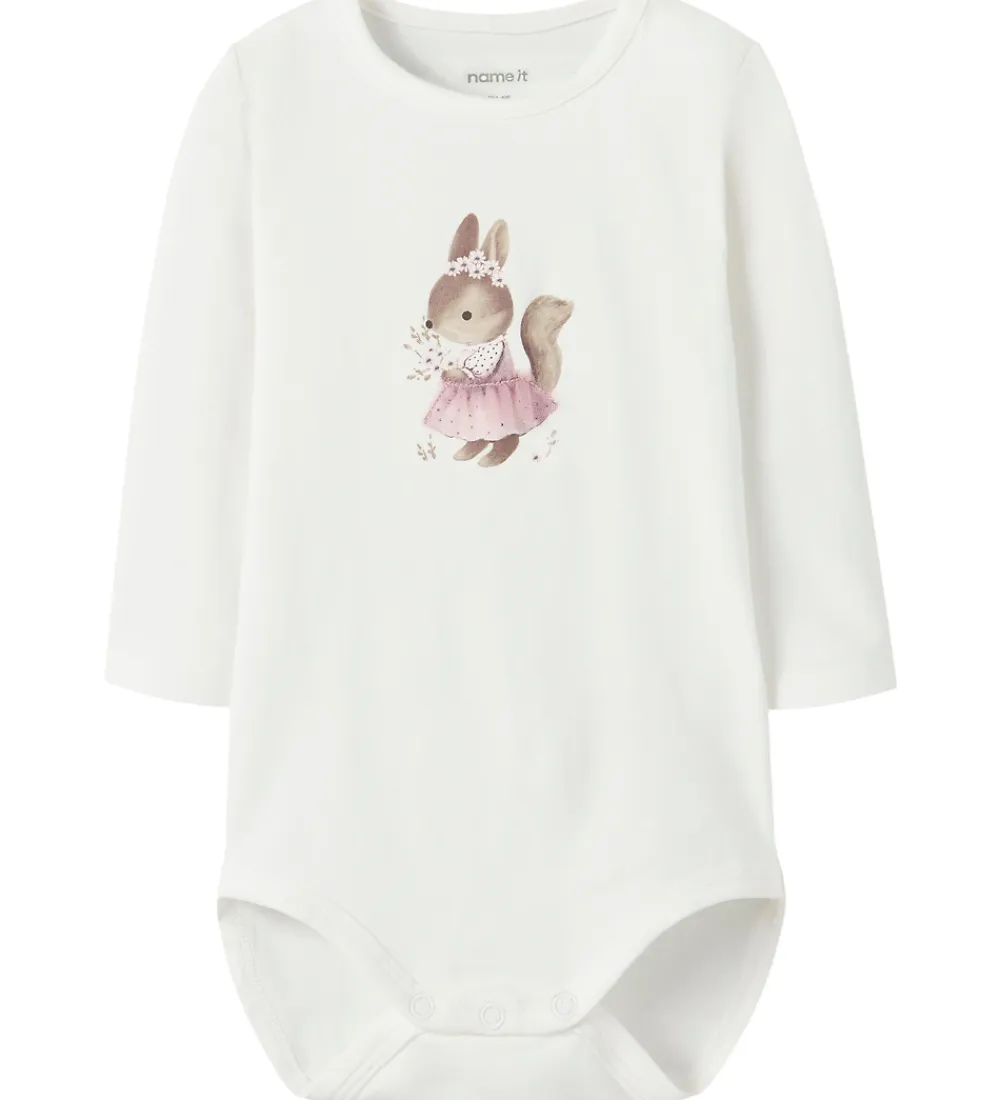 Body l/æ - NbfSunshine - Cloud Dancer|Name It Outlet