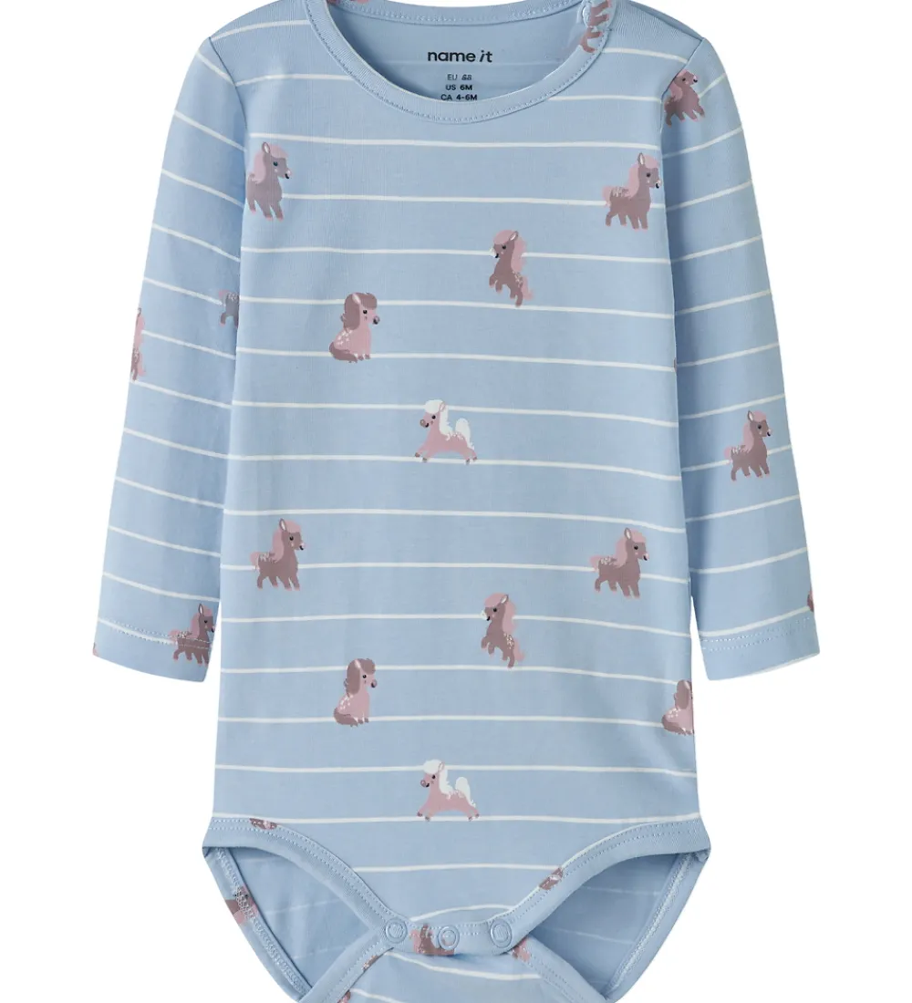 Body l/æ - NbfVandora - Windsurfer/Cute Pony|Name It