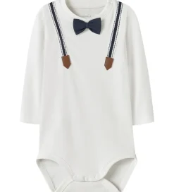 Body l/æ - NbmRufus - Bright White m. Print|Name It Discount