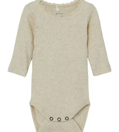 Body l/æ - 2-pak - Rib - Noos - NbmKab - Peyote Melange/|Name It Best