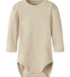 Body l/æ - Rib - NbfRosally - Cement m. Glimmer|Name It Best