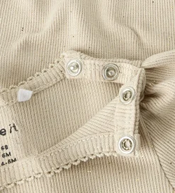 Body l/æ - Rib - NbfRosally - Cement m. Glimmer|Name It Best