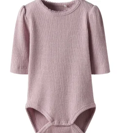 Body l/æ - Rib - NbfRosally - Keepsake Lilac m. Glimmer|Name It Discount