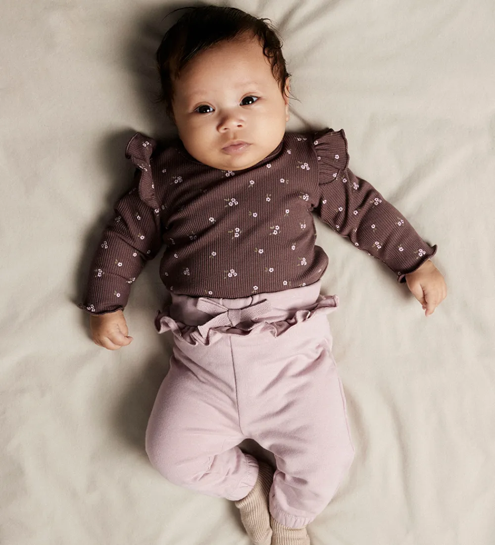 Body l/æ - Rib - NbfSoho - Peppercorn|Name It Online