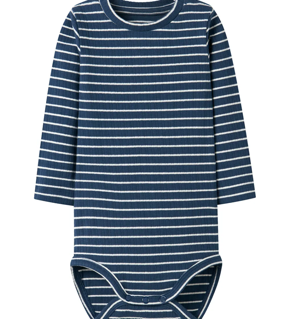 Body l/æ - Rib - NbmOconnor - Insignia Blue|Name It New