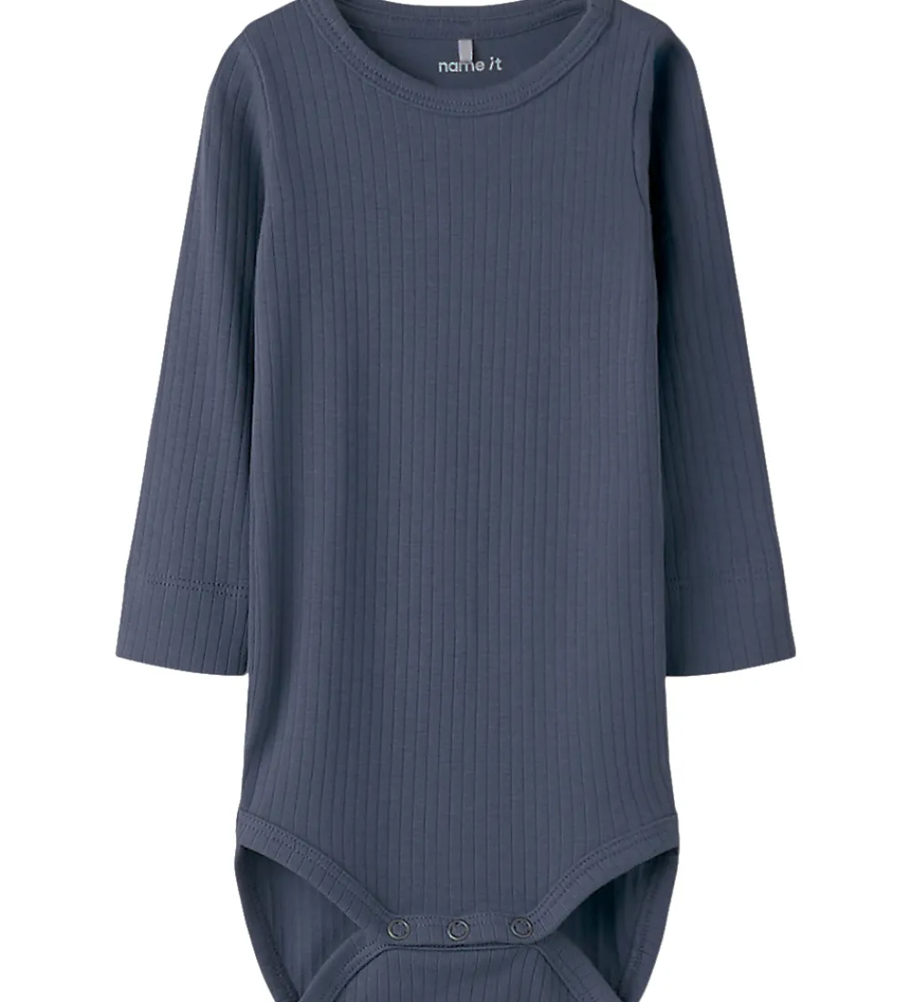 Body l/æ - Rib - NbmReyo - Vintage Indigo|Name It New