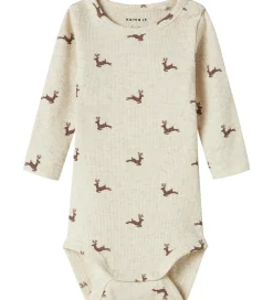 Body l/æ - Rib - NbnRoko - Peyote Melange|Name It Sale