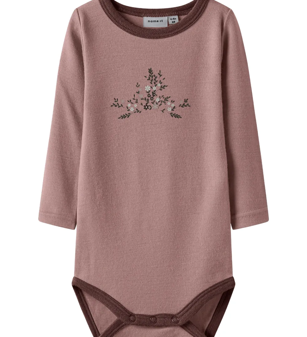 Body l/æ - Uld - NbfWillow - Antler/Long Flower|Name It Sale