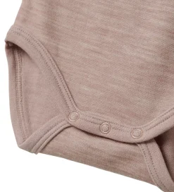 Body l/æ - Uld/Viskose - NbfWyla - Shadow Gray|Name It Clearance