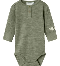 Body l/æ - Uld/Viskose - NbmWyla - Dried Sage|Name It Discount
