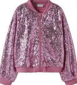 Bomberjakkke - NmfRuscing - Lilac Sachet|Name It Online