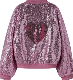 Bomberjakkke - NmfRuscing - Lilac Sachet|Name It Online