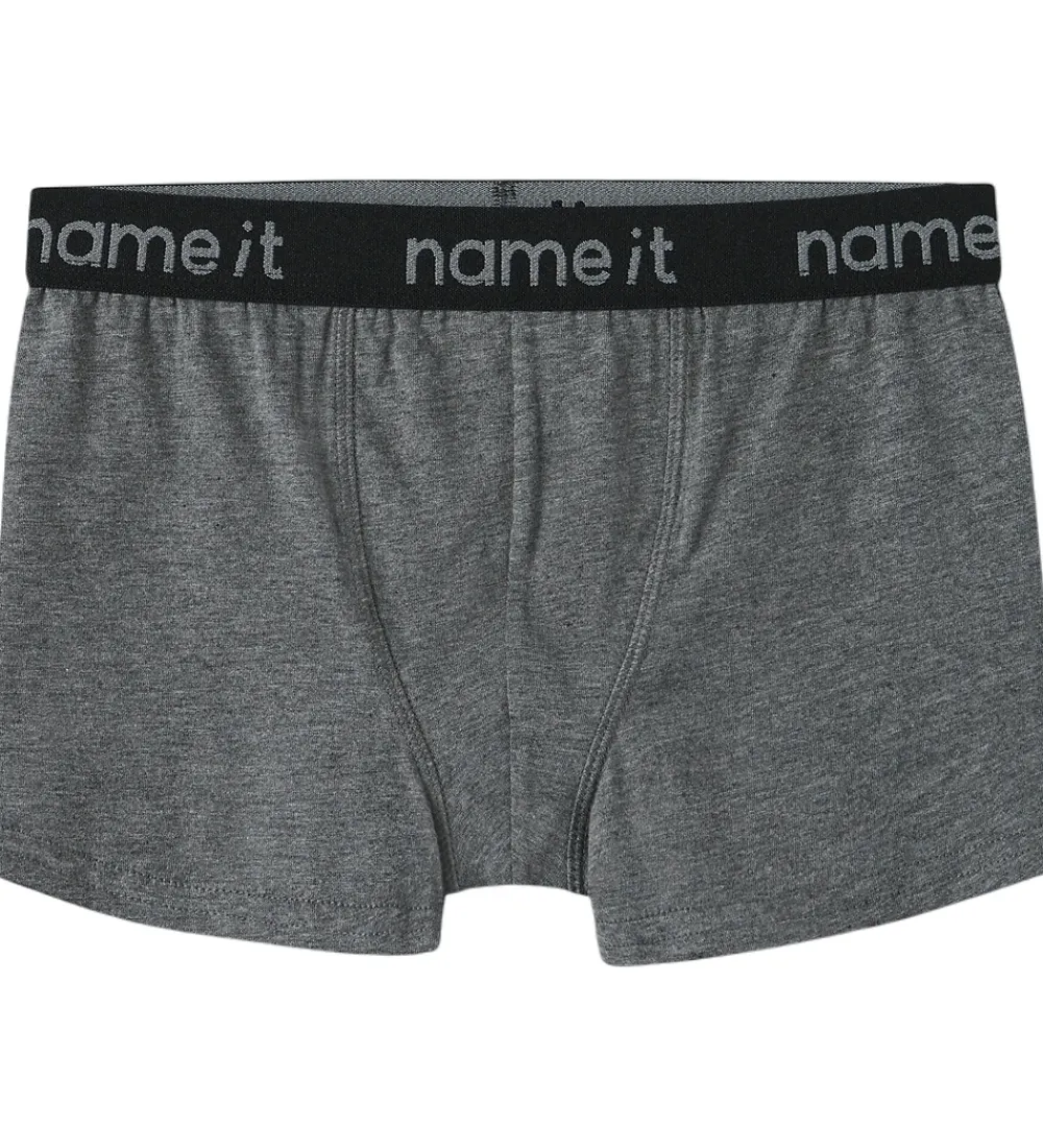 Boxershorts - Noos - NkmBoxer - 3-pak - Tea Leaf|Name It Hot