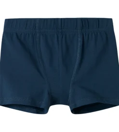 Boxershorts - Noos - NmmTights - 3-pak - Titan/Sort|Name It Clearance