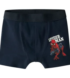 Boxershorts - 2-pak - NmmOvile Spiderman - Navy Blazer|Name It Online