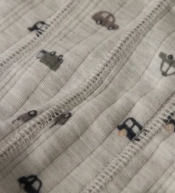 Boxershorts - Uld - Rib - NmmWang - Nacreous Cloud/Small|Name It Sale