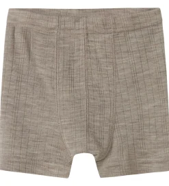 Boxershorts - Uld - Rib - NmmWang - Satellite|Name It Discount