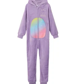 Buksedragt - NkfOrikka - Purple Rose|Name It Hot