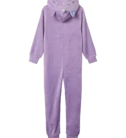 Buksedragt - NkfOrikka - Purple Rose|Name It Hot