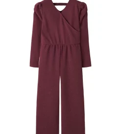 Buksedragt - NkfRoka - Burgundy|Name It Sale