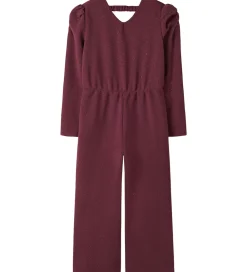 Buksedragt - NkfRoka - Burgundy|Name It Sale