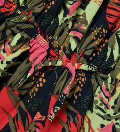 Buksedragt - NkfVinaya - Noos - Dark Sapphire/Tropical|Name It Hot