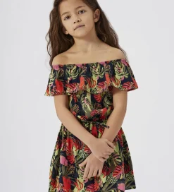 Buksedragt - NkfVinaya - Noos - Dark Sapphire/Tropical|Name It Hot