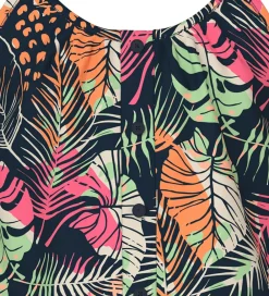 Buksedragt - NkfVinaya - Navy Blazer/Fresh Tropical|Name It Sale