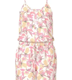 Buksedragt - NkfVinaya - Cloud Dancer/Pineapple|Name It Hot