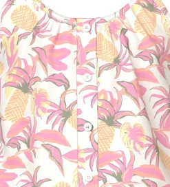 Buksedragt - NkfVinaya - Cloud Dancer/Pineapple|Name It Hot