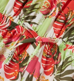 Buksedragt - NkfVinaya - Noos - Bright White/Tropical|Name It Online