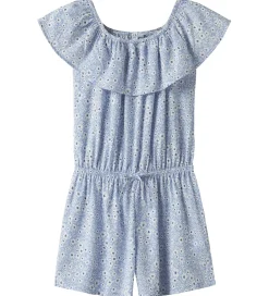 Buksedragt - NkfVianya - Serenity/White Flower|Name It New