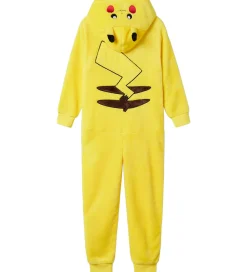 Buksedragt - NkMolly - Pokemon - Vibrant Yellow|Name It New