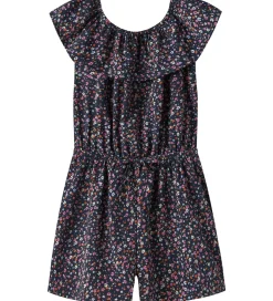 Buksedragt - NmfVinaya - Navy Blazer/Color Flower|Name It Sale