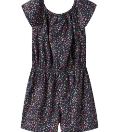 Buksedragt - NmfVinaya - Navy Blazer/Color Flower|Name It Sale